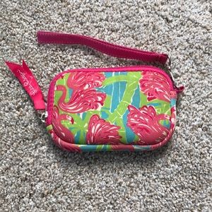 Lilly Pulitzer wristlet